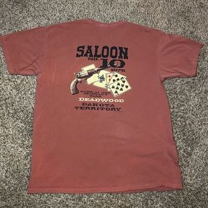 Vintage Saloon No.10 Tshirt XL